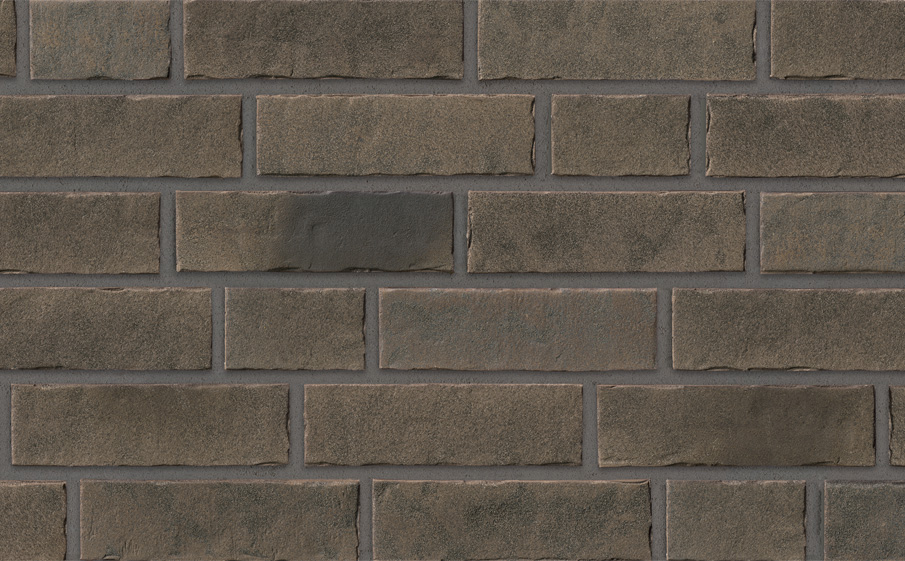 Клинкерная плитка под кирпич Stroeher Zeitlos, 368 sepiaquarz, 240*52*14 мм