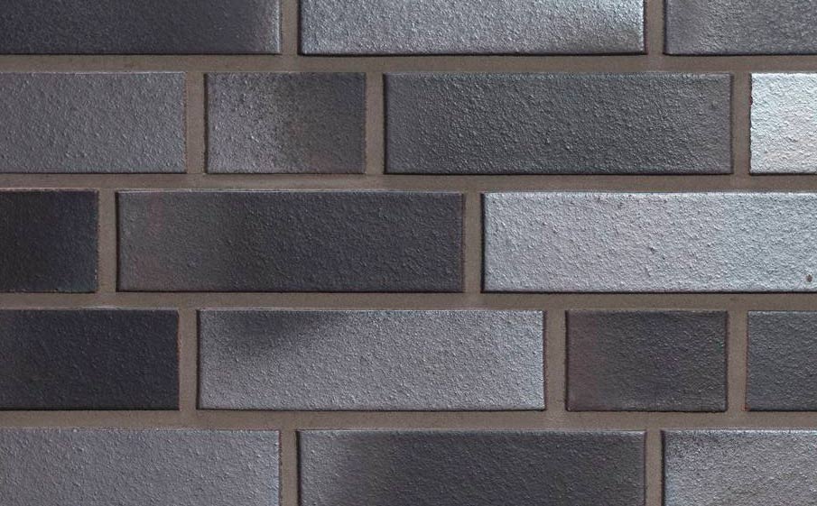 Клинкерная плитка под кирпич Feldhaus Klinker NF 14 R518 geo platinum liso 240*71*14 мм