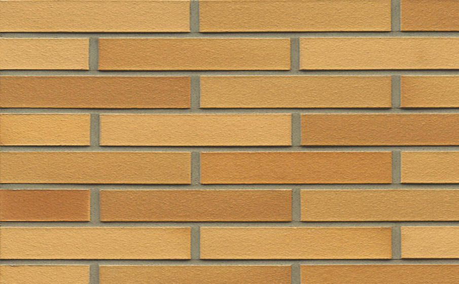 Кирпич клинкерный Westerwaelder Klinker Nr 01EG Niederlausitzer Gelb Edelglanz, 240*90*40 мм