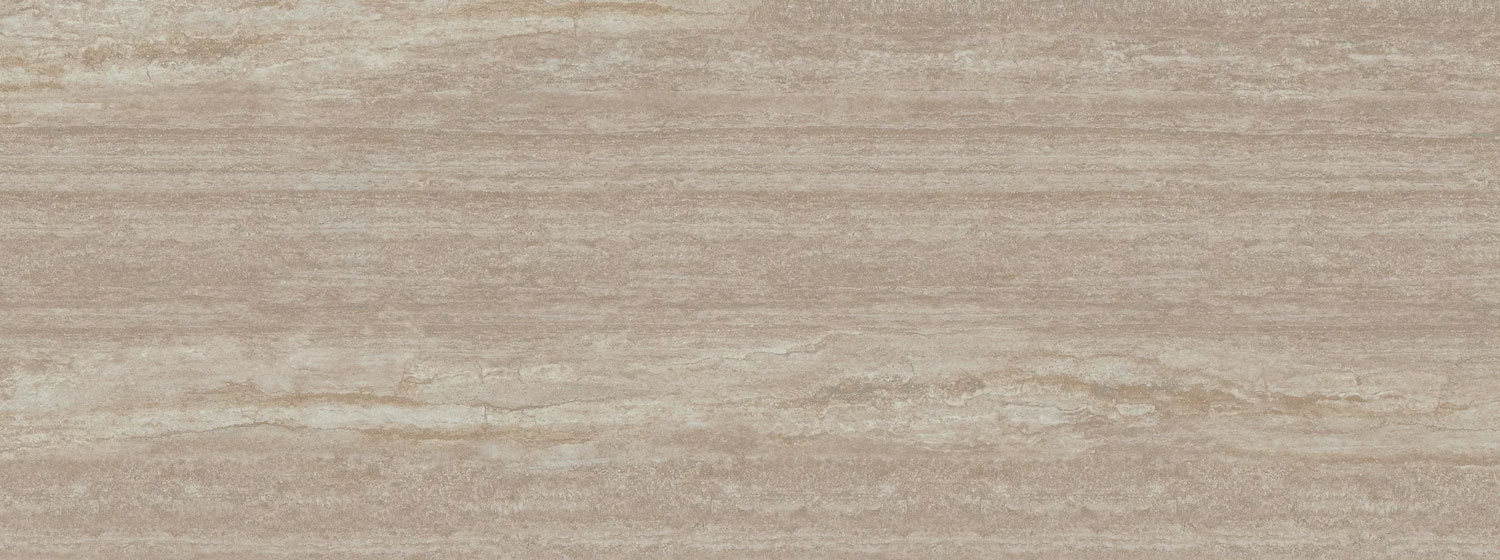 Керамогранит KERAMA MARAZZI Травертин бежевый темный обрезной, 3200*1195*11 мм