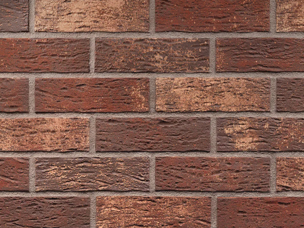 Клинкерная плитка под кирпич King Klinker Old Castle Bastille wall HF16 240*71*10 мм