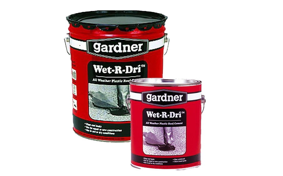 Битумная мастика CertainTeed Gardner 3,4 л