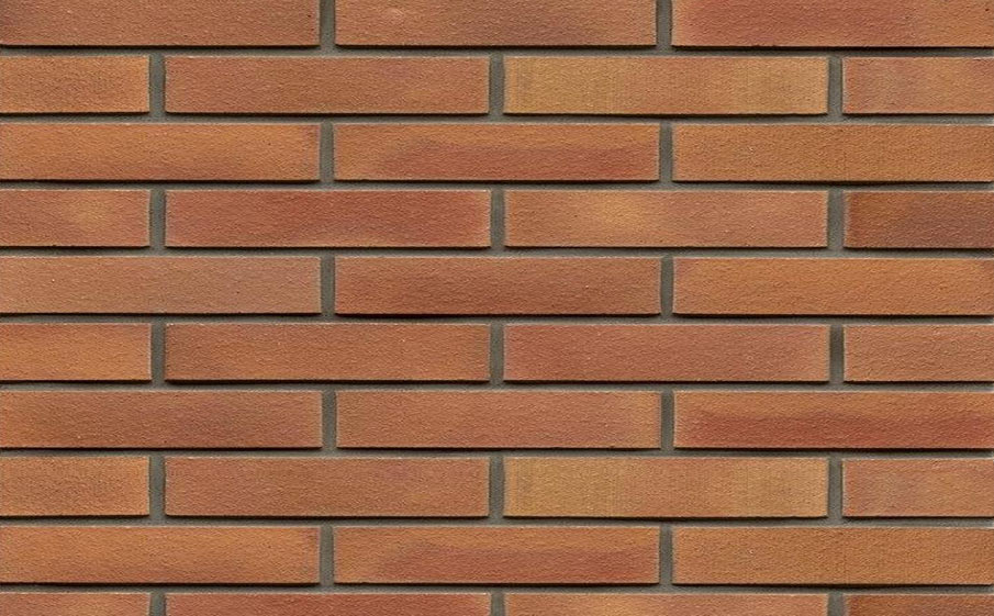 Кирпич клинкерный Westerwaelder Klinker Nr 08 Lachsrot, 240*90*40 мм