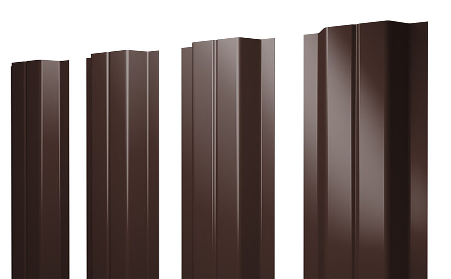 Штакетник П-образный В Print Elite Antique Wood