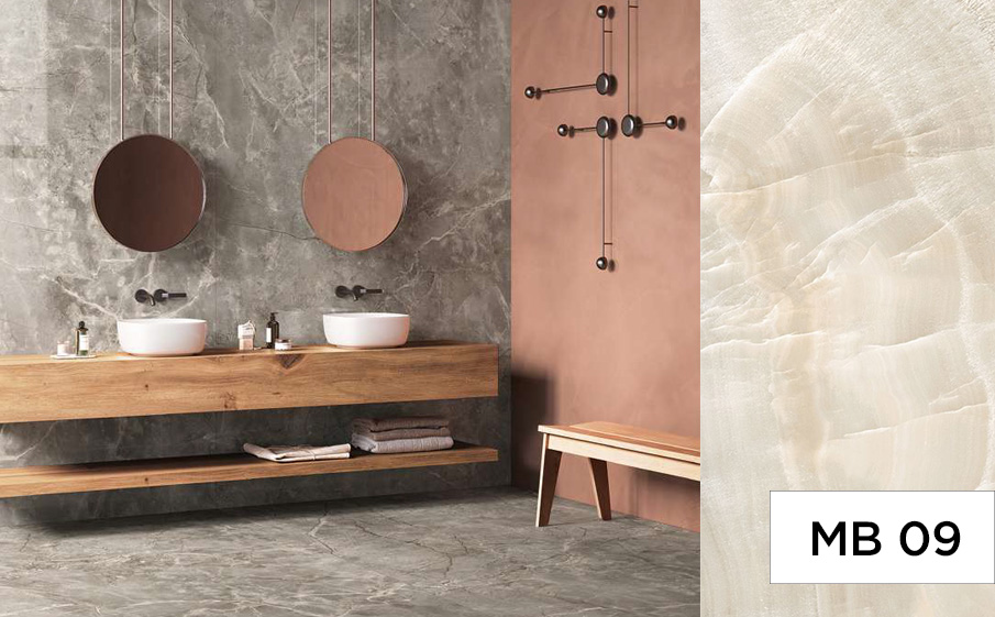 Керамогранит Estima коллекция Marble MB09