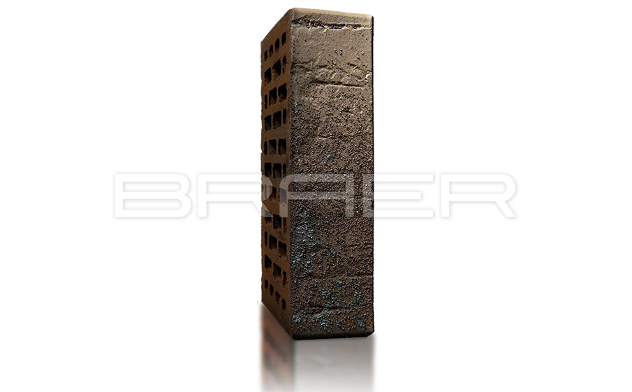 Кирпич BRAER PRO 78.09, 250*120*65 мм