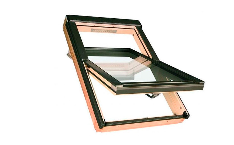 Мансардное окно FAKRO FTT U8 Thermo, 660*980 мм