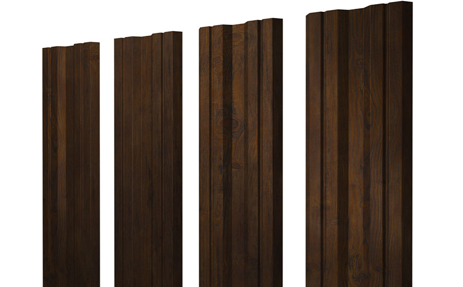 Штакетник Twin Print Elite Chestnut Wood