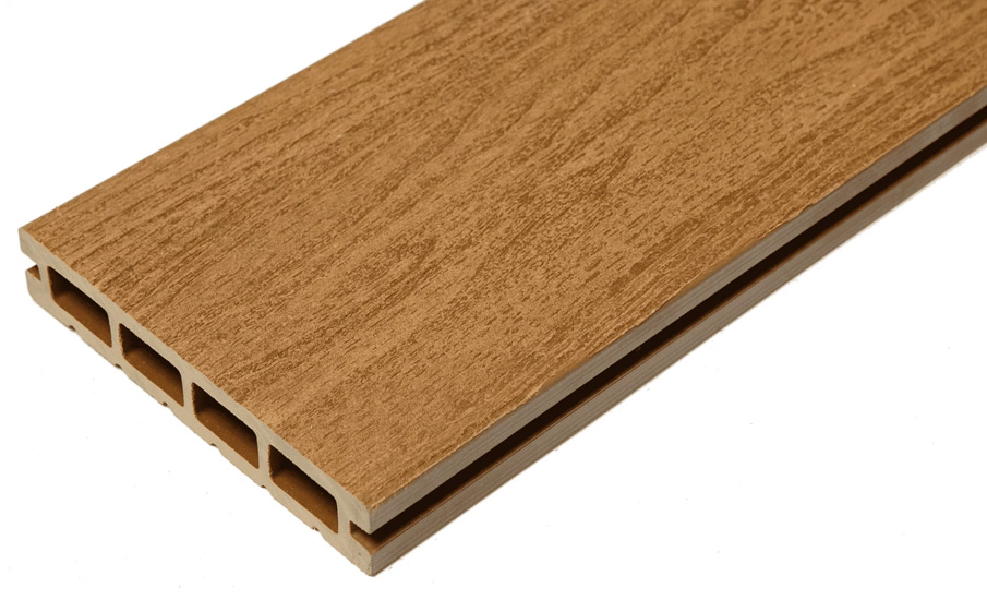 Террасная доска CM (CM Decking) Кора (Bark) Тик (Teak), 3000*140*25 мм