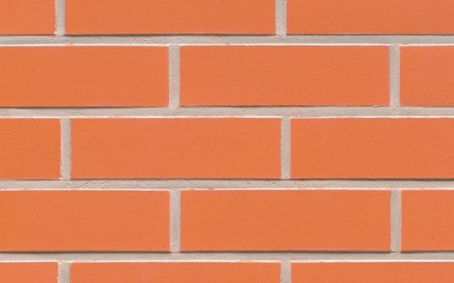 Клинкерная плитка под кирпич Feldhaus Klinker NF 9 R220 terracotta liso 240*71*9 мм