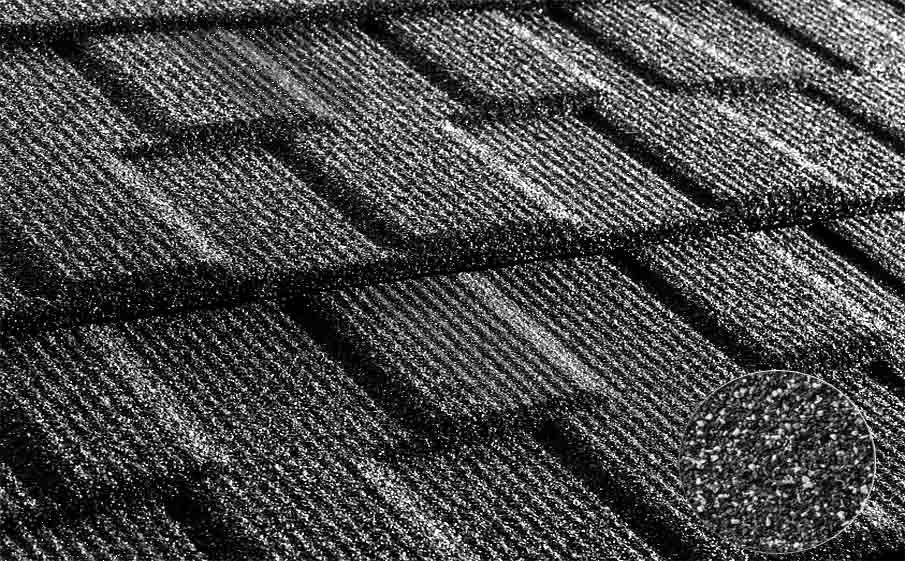 Композитная черепица рядовая Metrotile Viksen Slate