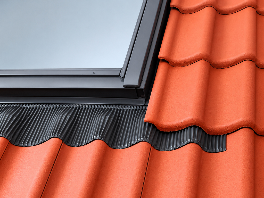 Оклад VELUX EDW 2000 + гидро- и теплоизоляция VELUX BDX 2000 (комплект), 780*1180 мм
