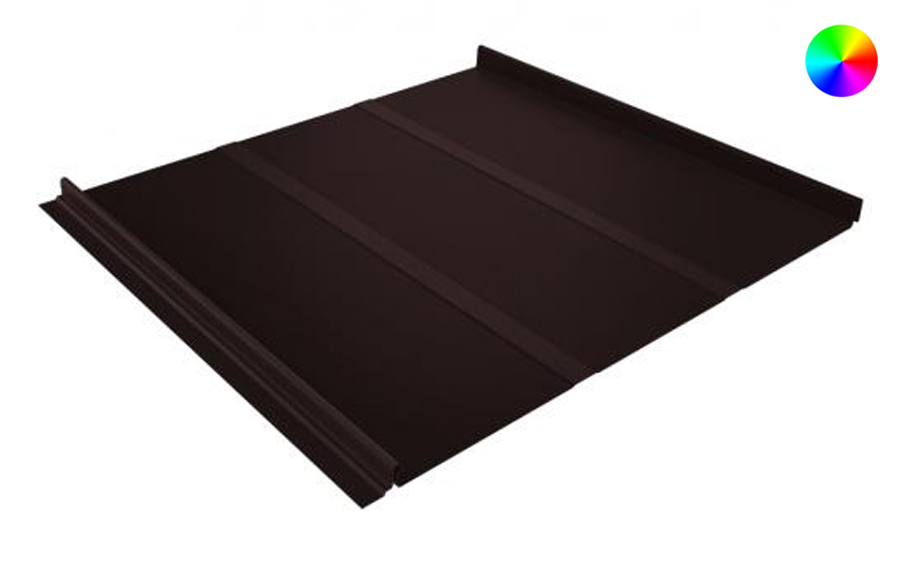 Фальцевая кровля Grand Line Кликфальц® Line Quarzit Pro Matt