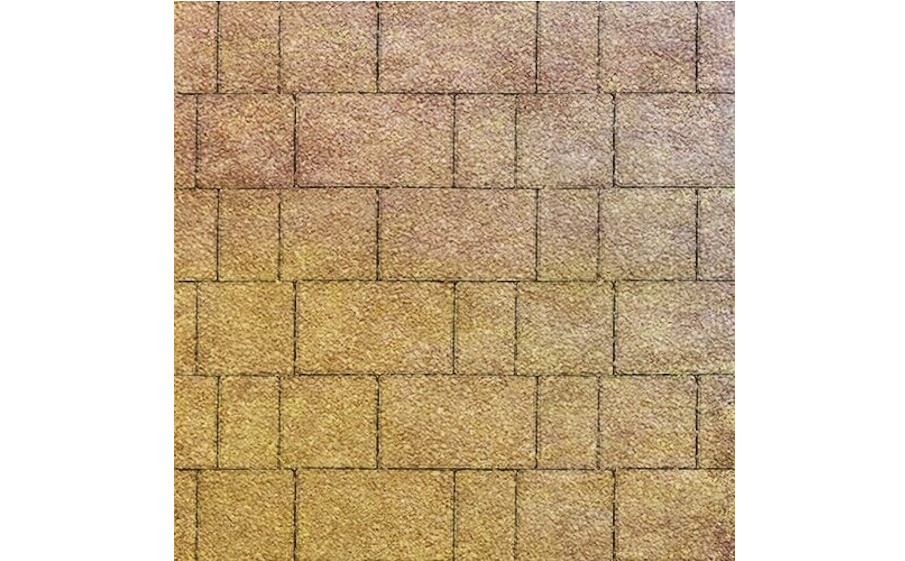 Плитка тротуарная SteinRus Новый город Б.7.Фсм.6, Native, ColorMix Брайс, толщина 60 мм