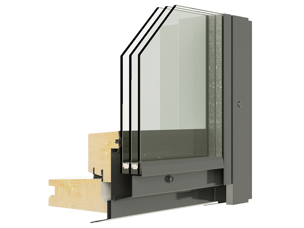 Мансардное окно ATICCO DAW 1002 M4, 780*980 мм