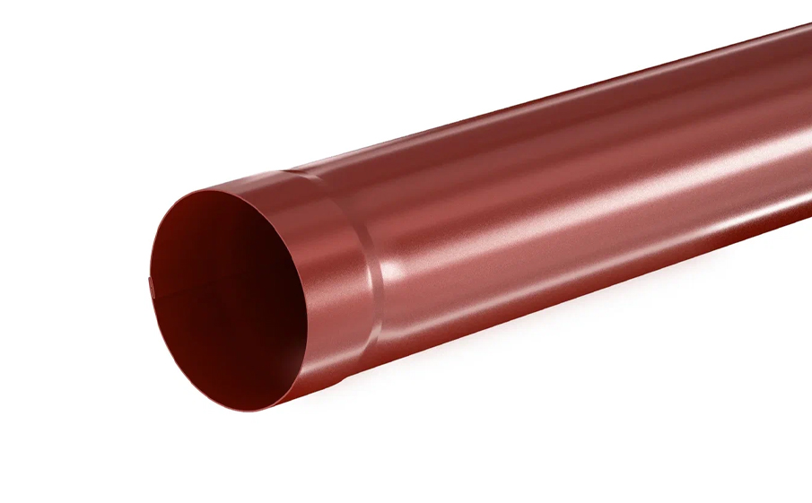 Труба водосточная Aquasystem PURAL RR 29 для системы D 125/90, 1 м
