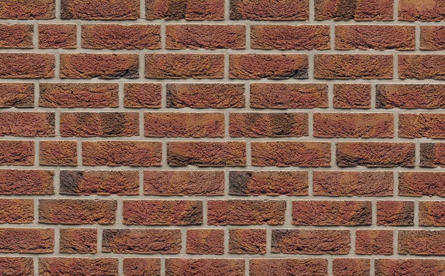 Кирпич облицовочный ручной формовки Muhr Nr 1, Bronze-bunt geflammt, 210*45-50*65 мм по выгодным ценам в Санкт-Петербурге