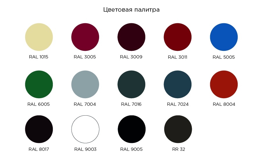 Двойной стоячий фальц Grand Line Satin