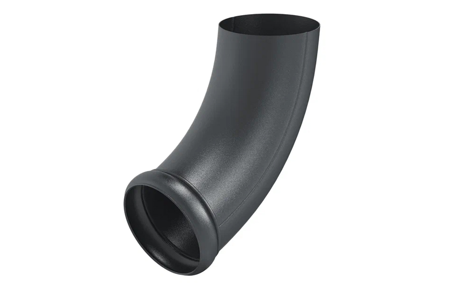 Отвод трубы декорированный Aquasystem PURAL MATT RR 23 для системы D 150/100
