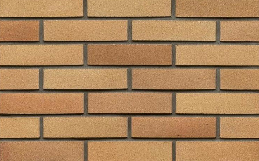 Кирпич клинкерный Muhr 06 Hellbraun-bunt гладкий, Spar NF, 240*55*71 мм