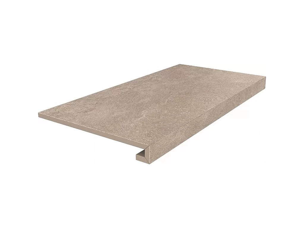 Ступень клееная KERAMA MARAZZI Про Стоун бежевый необрезная, 600*330*9 мм
