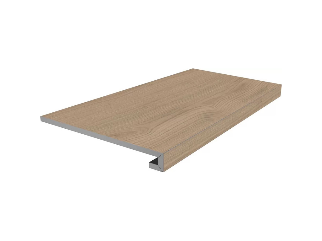 Ступень клееная KERAMA MARAZZI Альберони бежевый обрезная, 600*330*9 мм