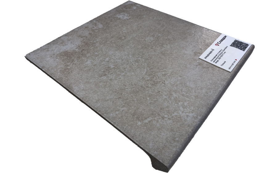 Клинкерная ступень с капиносом Paradyz Scandiano Beige, 330*300*11 мм
