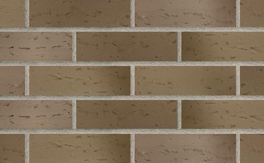 Клинкерная плитка под кирпич Terramatic Moon Brown AK, 240*71*14 мм