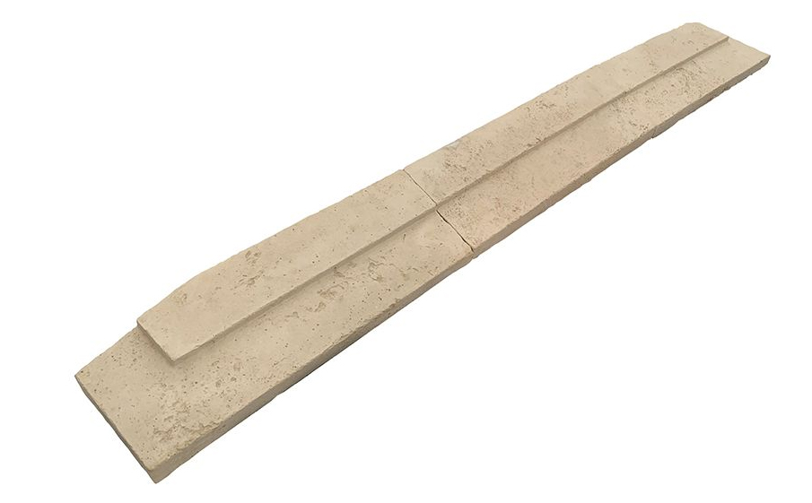 Бетонная односкатная плитка White Hills Тиволи, цвет 943-10