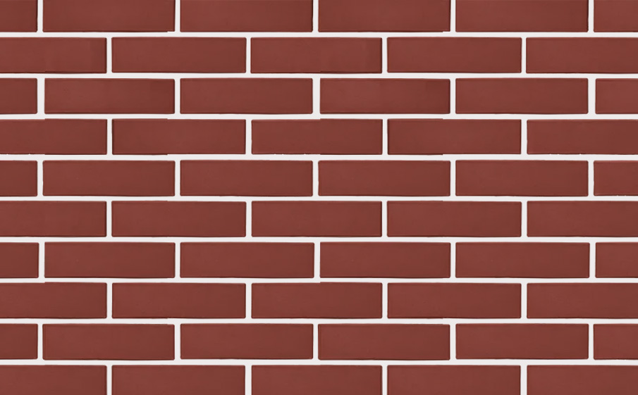 Кирпич BRAER бордо гладкий, 250*85*65 мм