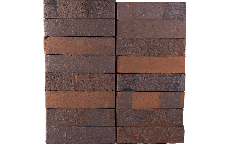 Кирпич клинкерный полнотелый Skriabin Ceramics С5, 250*120*65 мм