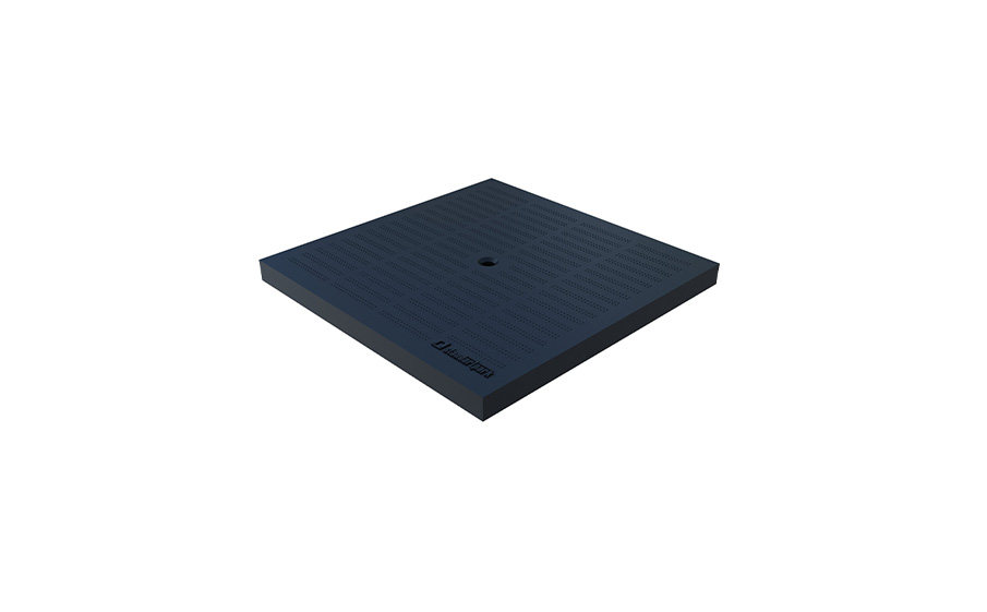 Крышка для дождеприемника Standartpark PolyMax Basic, 280*280*30 мм