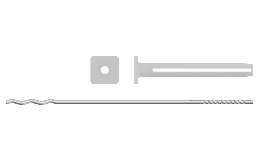 Металлическая гибкая связь Termoclip МГС 2 MT E, 4*250 мм