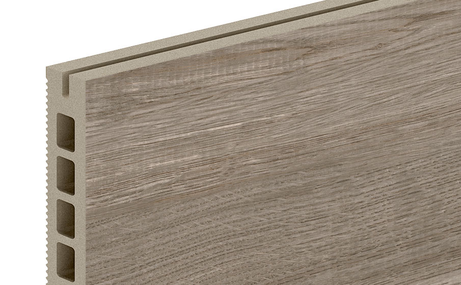 Керамогранитная плита для НВФ ExaTech Wood IR M, 1200*397*20 мм