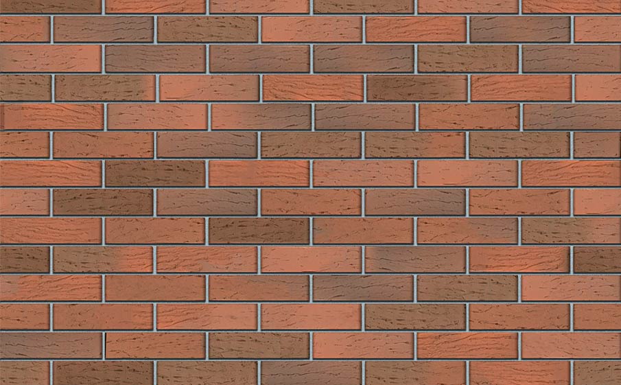Кирпич БРАЕР кладка риф, 250*120*65 мм