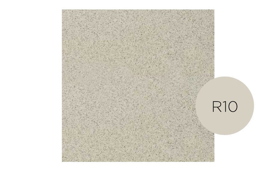 Технический керамогранит Roben VIGRANIT Cream Feinkorn R10, 300*300*15 мм