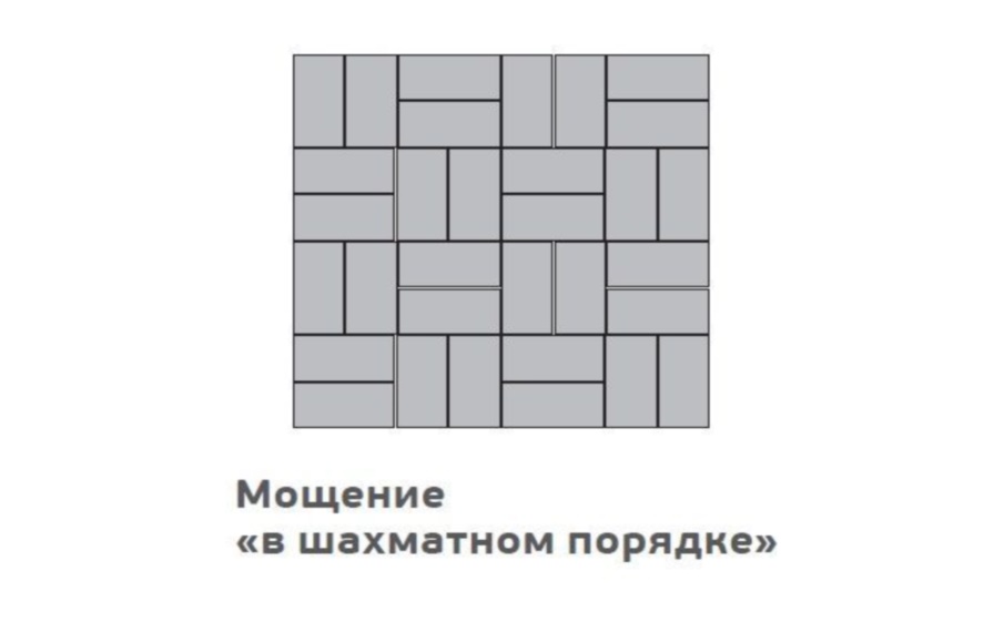Плитка тротуарная Прямоугольник Б.2.П.6 гладкий черный, 200*100*60 мм