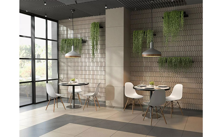 Керамогранит KERAMA MARAZZI Джиминьяно антрацит лаппатированный обрезной, 1195*600*9 мм