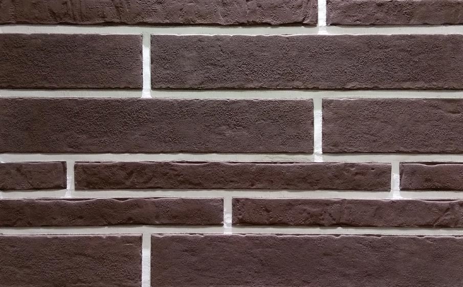 Декоративный кирпич Redstone Верден Брик VB-82/R 400*35 мм