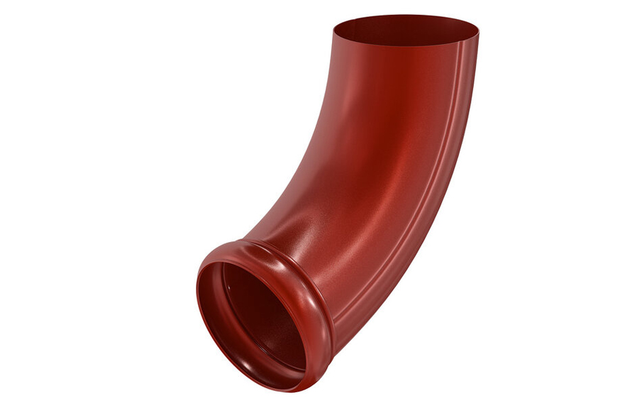 Отвод трубы декорированный Aquasystem PURAL RR 29 для системы D 150/100