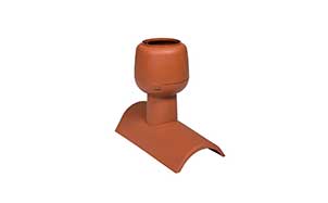Вентиль коньковый Vilpe® H-T ALIPAI, кирпичный