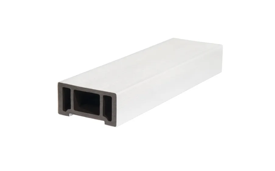Перила Polivan Group NUSADUA, 3D Co-Extrusion, белый, 2900*76*38 мм