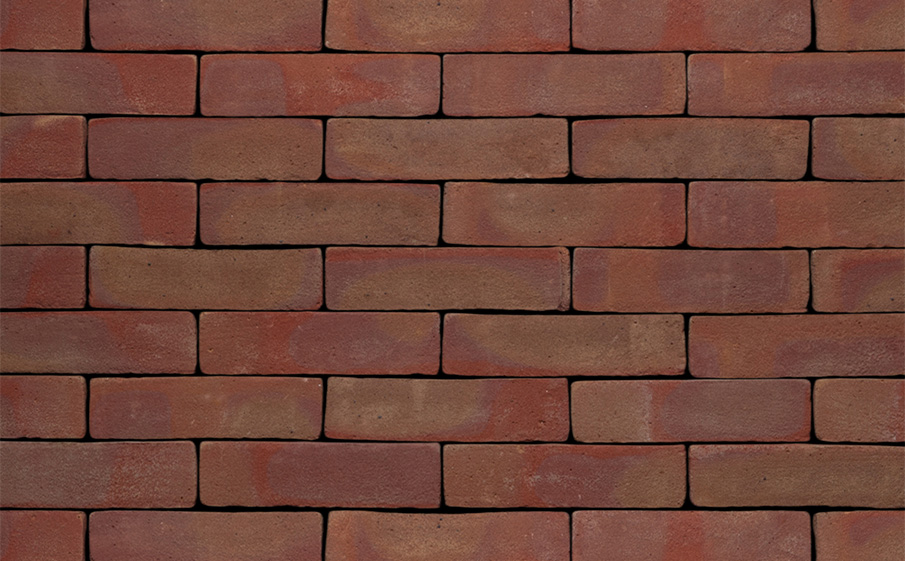 Кирпич S.Anselmo Superior Line Sel Hurst Red Multi, 210*102*65 мм