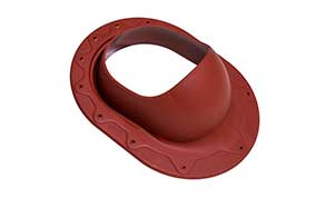 Проходной элемент Vilpe® CLASSIC красный, 351*266 мм