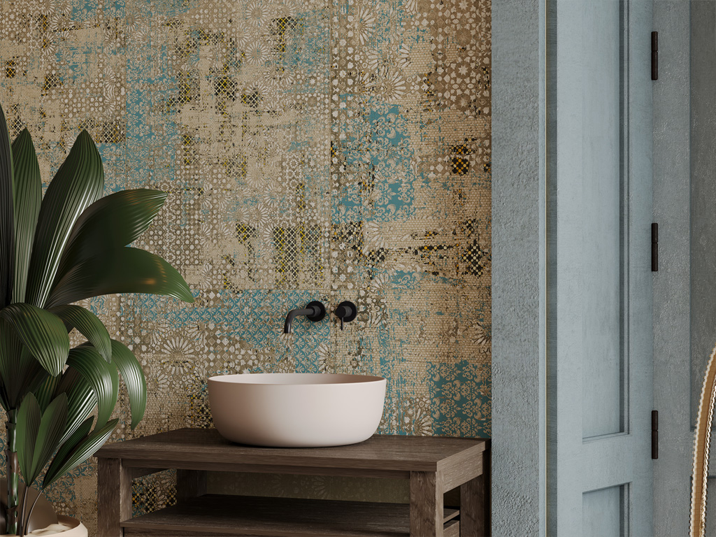 Керамогранит Ametis Экзотичный Дизайн/Exotica Design EXD401, неполированный, 1200*600*9 мм