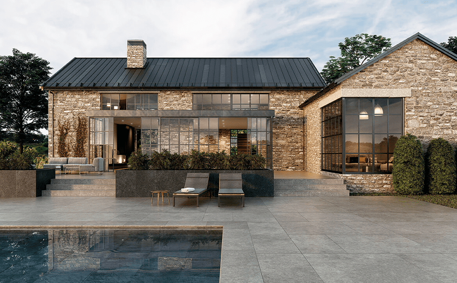 Керамогранит EXAGRES Ardenas Gris, 1200*600*9,2 мм