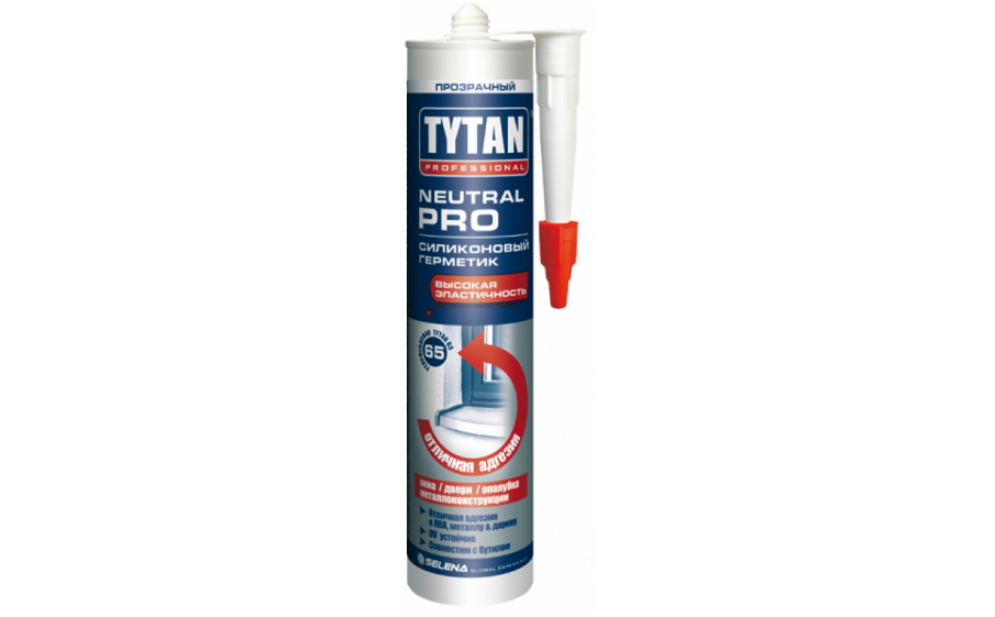 Силиконовый герметик Tytan Neutral Pro, 280 мл