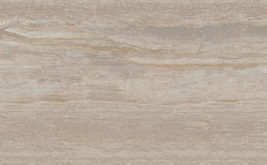 Керамогранит KERAMA MARAZZI Травертин бежевый темный обрезной, 3200*1195*11 мм