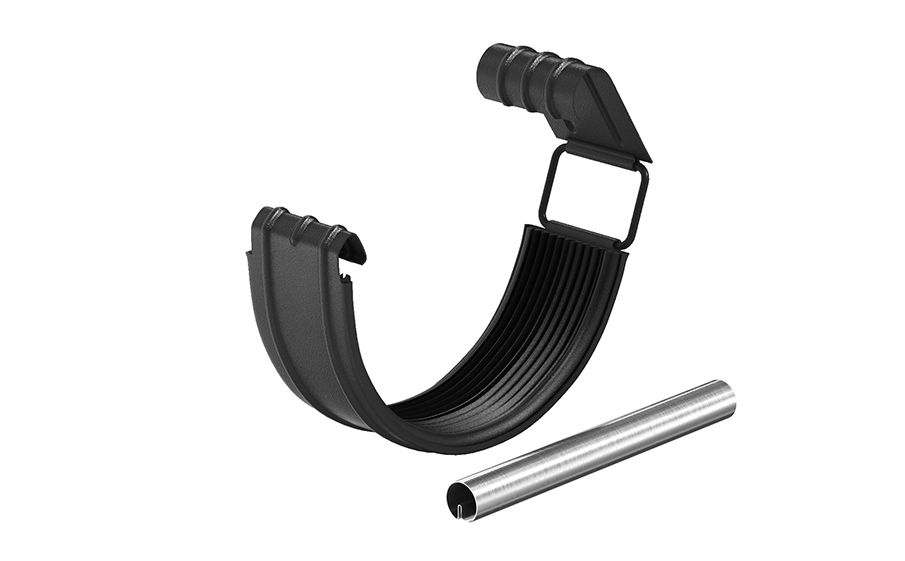 Соединитель желоба в комплект Aquasystem PURAL MATT RR 33 для системы D 150/100