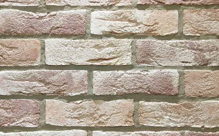 Декоративный кирпич Redstone Dover frost DF-63/64/R, 240*71 мм